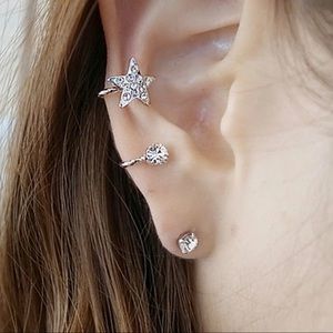 ❤️New Cuff Earrings Trendy Modern